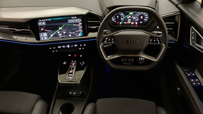 Audi Q4 e-tron 220kW 50 Quattro 82.77kWh Edition 1 5dr Auto Electric Estate